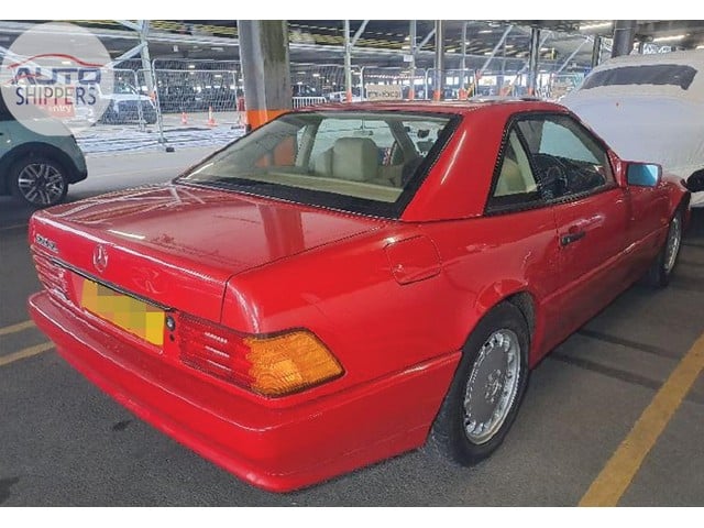 Mercedes 500SL - RoRo - Canada